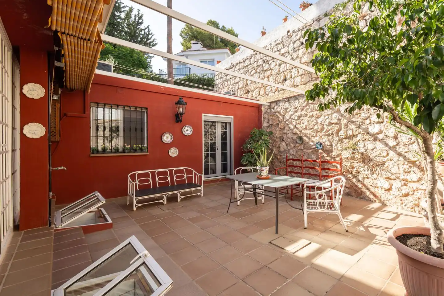 Terraza de Casa o chalet en venta en Este