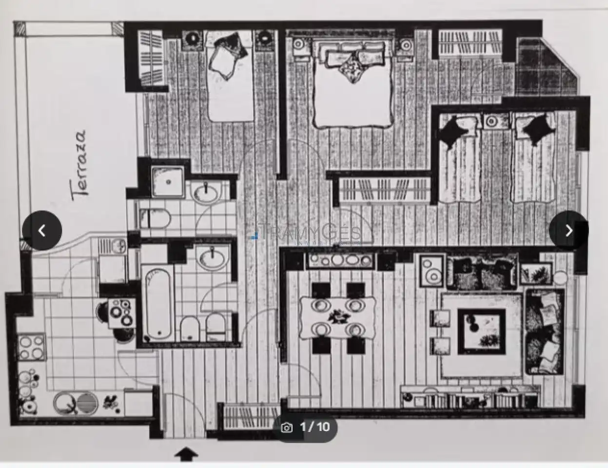 Flat for sale in Vigo   with Heating, Parquet flooring and Storage room