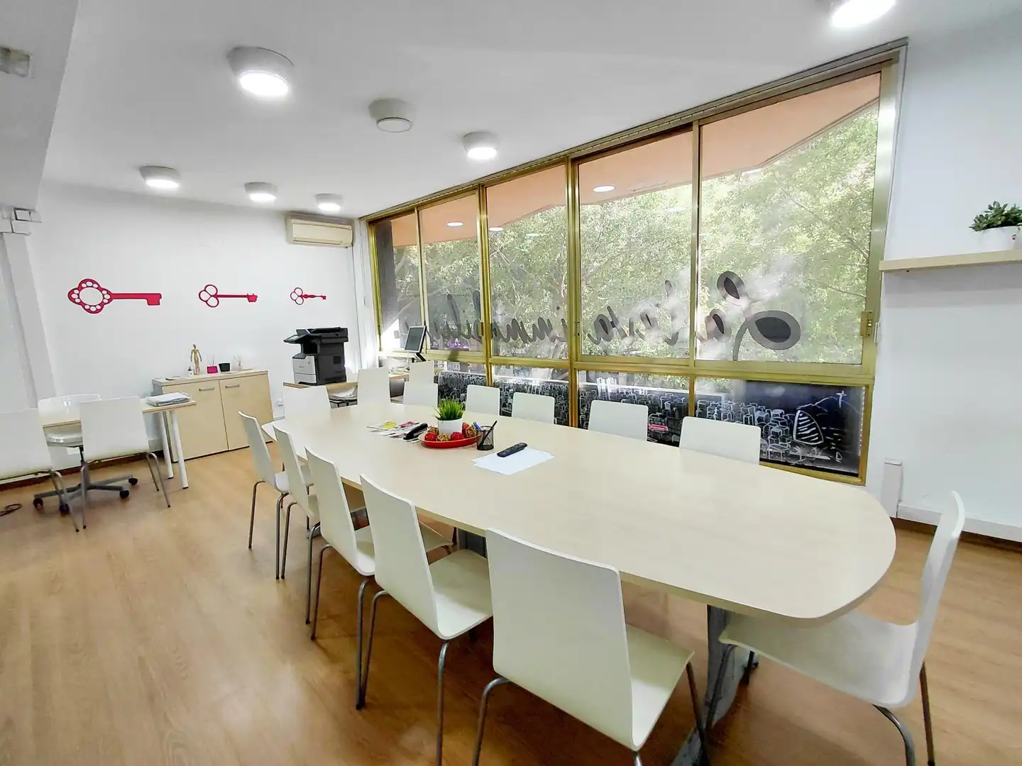 Oficina de lloguer en Barcelona amb Aire condicionat i Calefacció