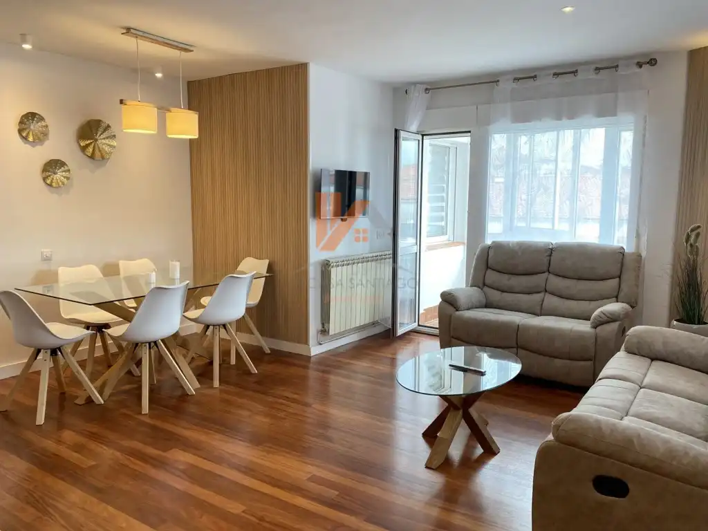 Flat for rent in Rua Santiago Del Estero (De), 7, Ensanche - Sar