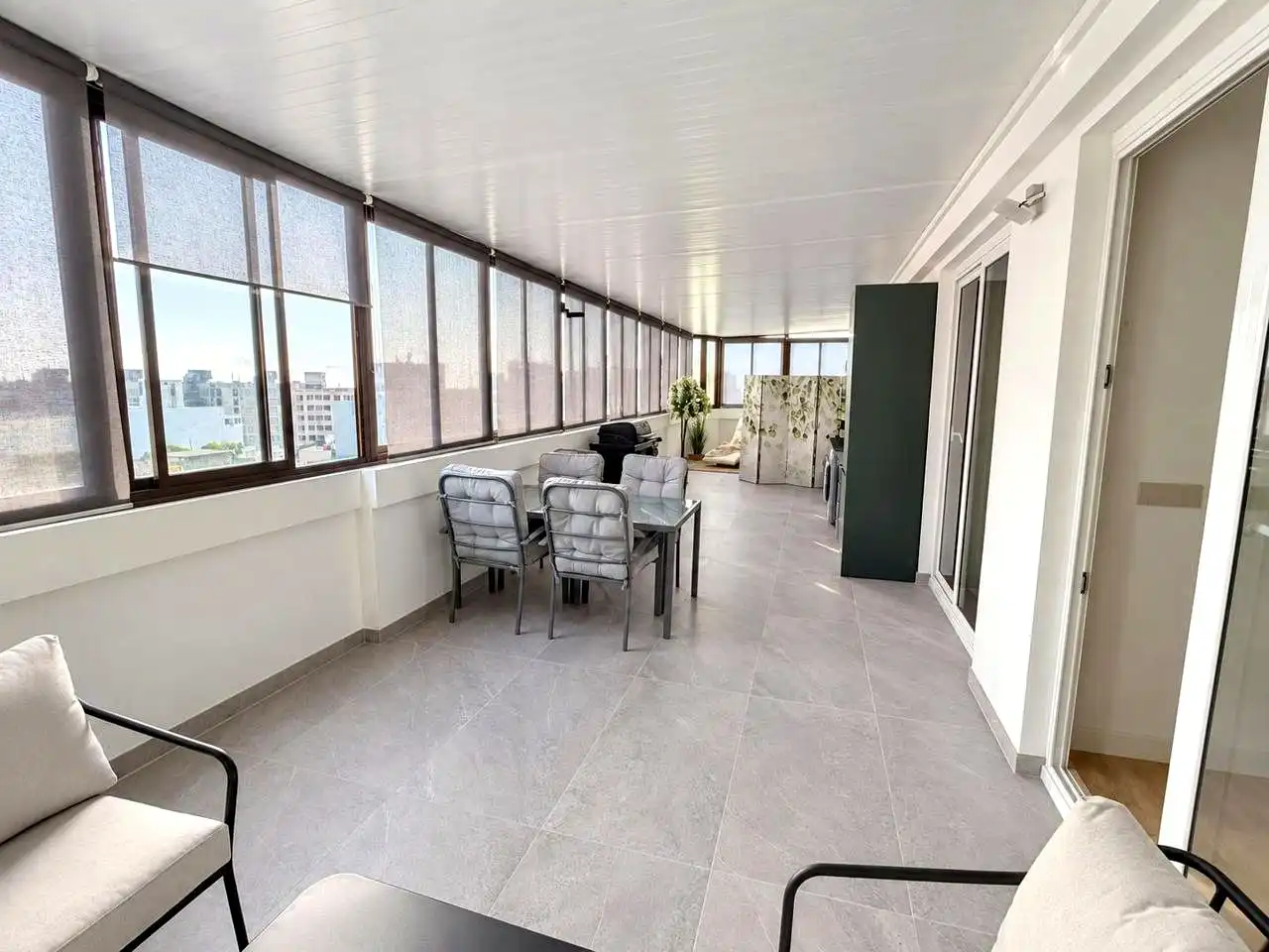 Terrace of Attic for sale in Santa Cruz de Tenerife  with Air Conditioner, Terrace and Storage room