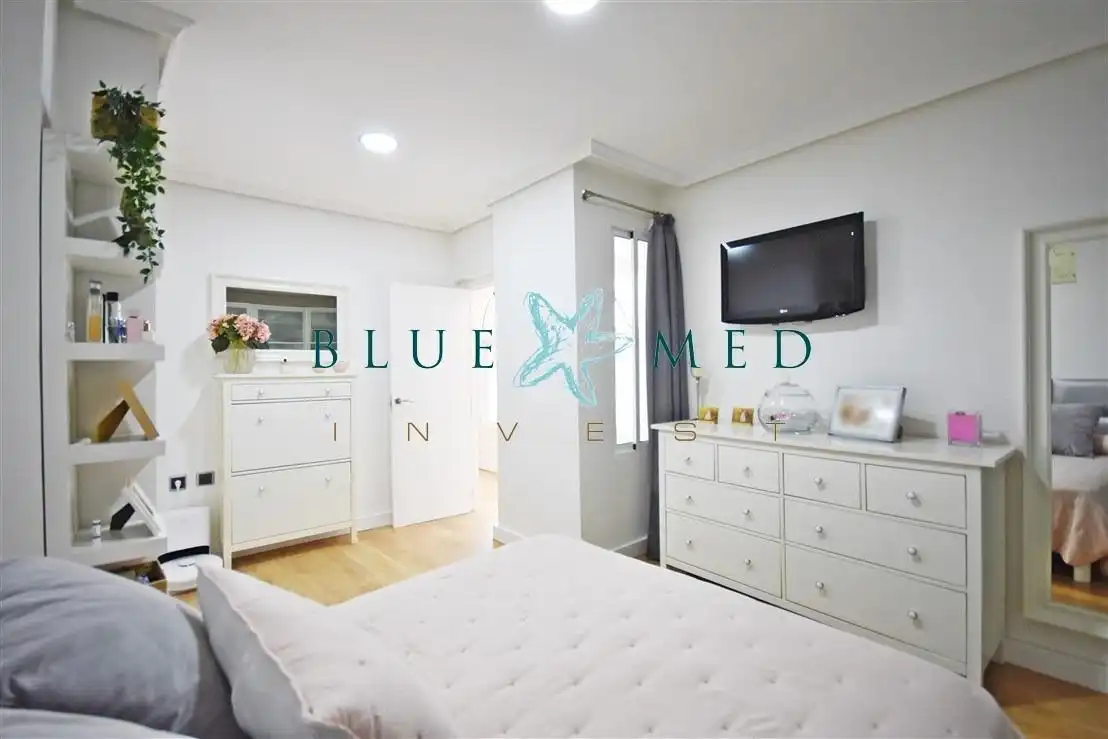 Bedroom of Flat for sale in Mazarrón  with Air Conditioner, Heating and Terrace