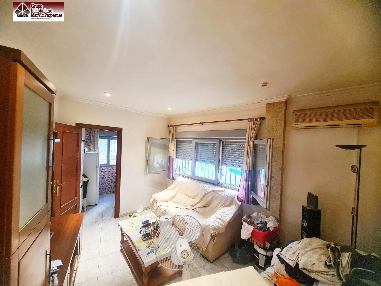 Exterior view of Flat for sale in Benidorm  with Heating