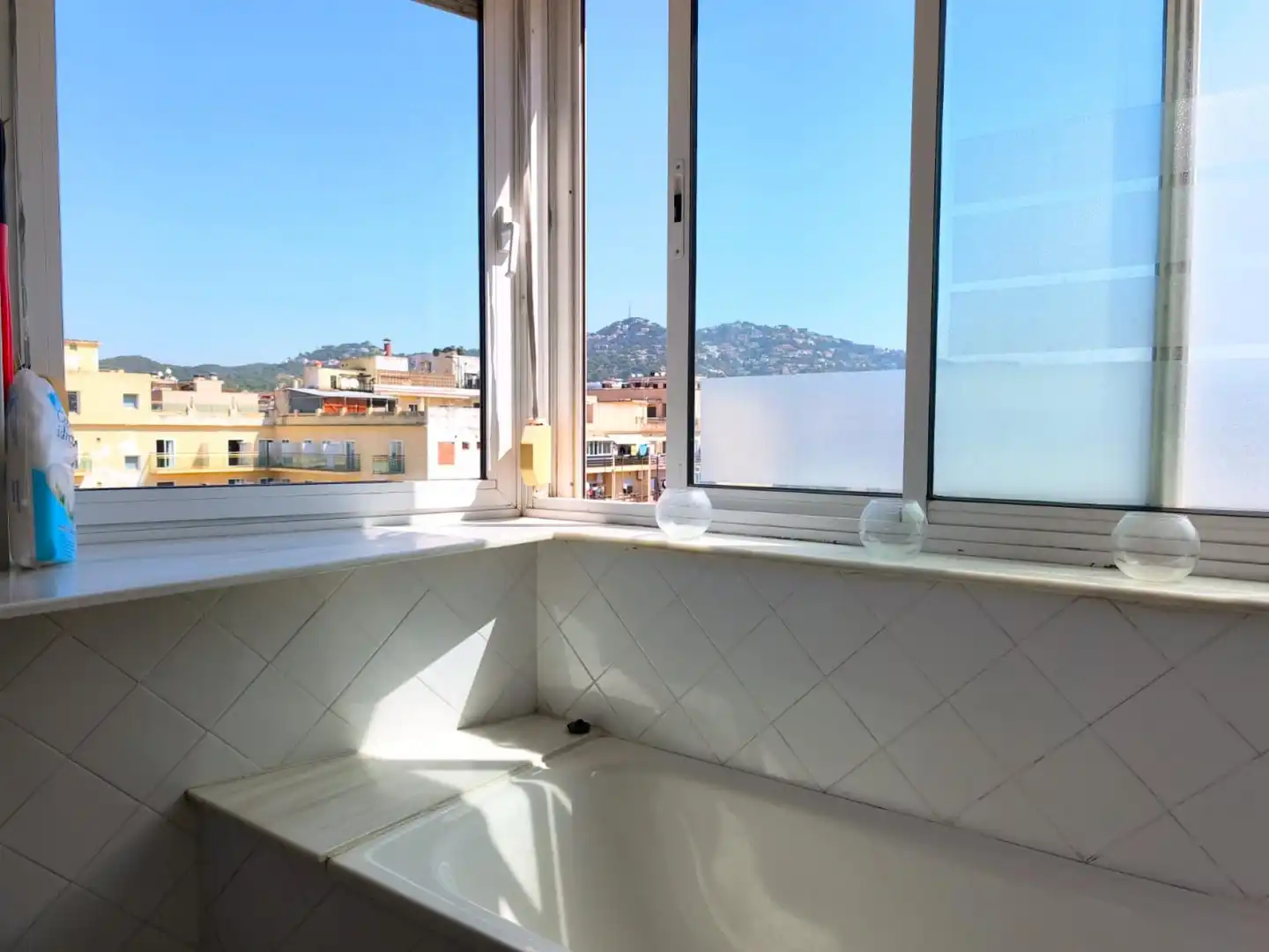 Baño de Apartamento en venta en Lloret de Mar con Calefacción y Balcón