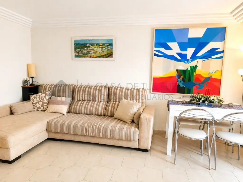 Sala de estar de Piso en venta en Elda