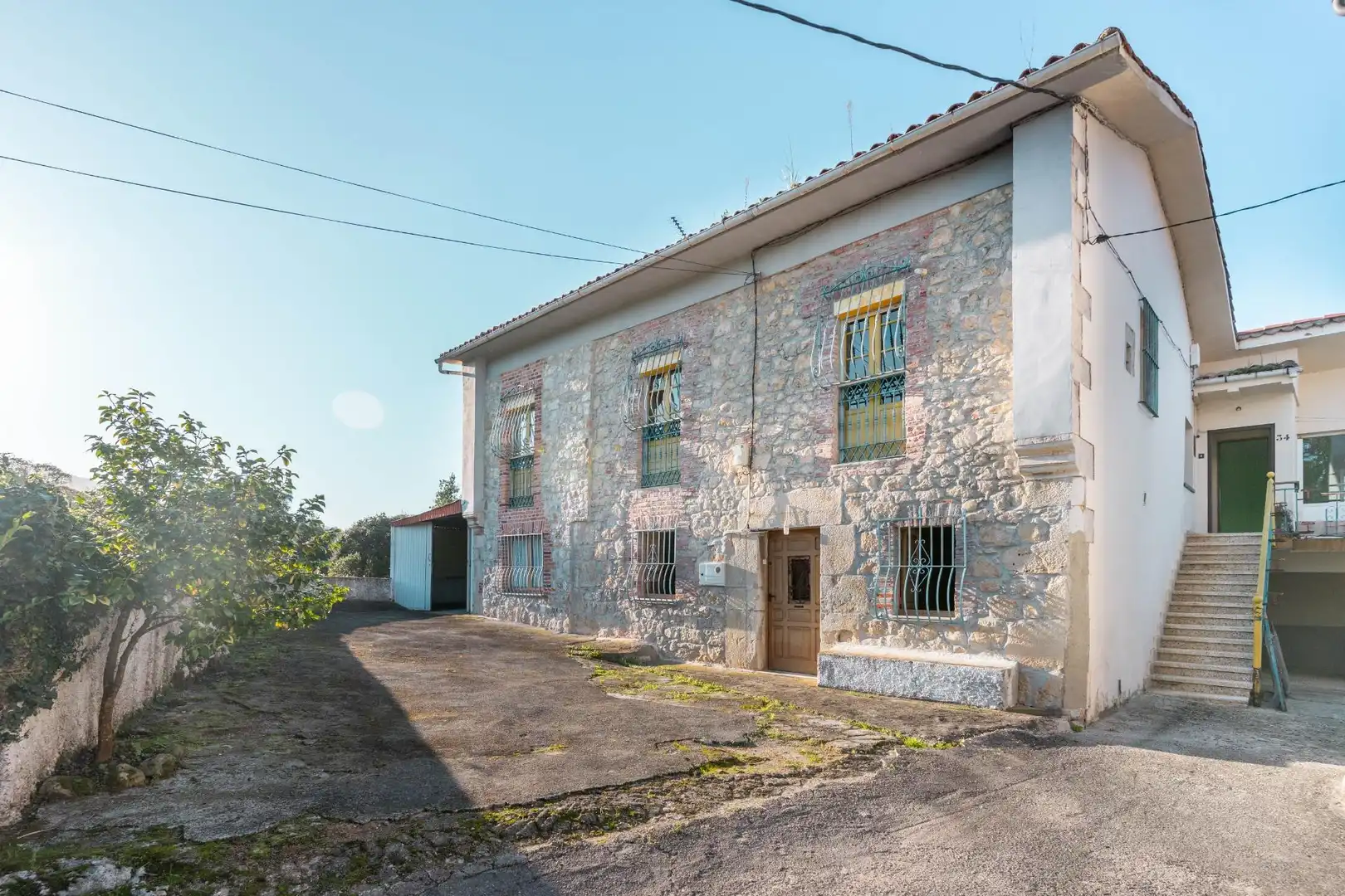 Vista exterior de Casa o chalet en venta en Llanes con Calefacción, Jardín privado y Terraza