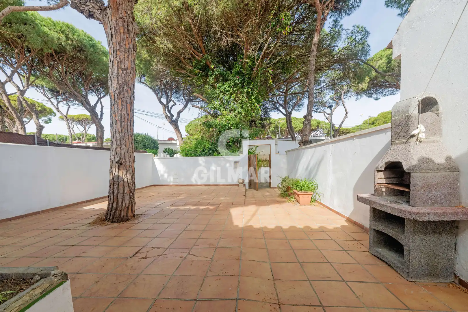 Jardí de Casa adosada en venda en Chiclana de la Frontera amb Jardí privat