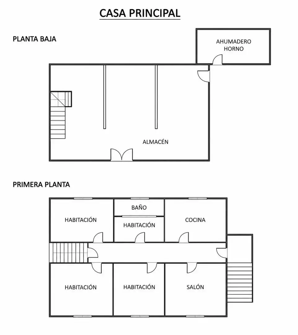 Casa o chalet en venta en Salas con Jardín privado, Terraza y Trastero
