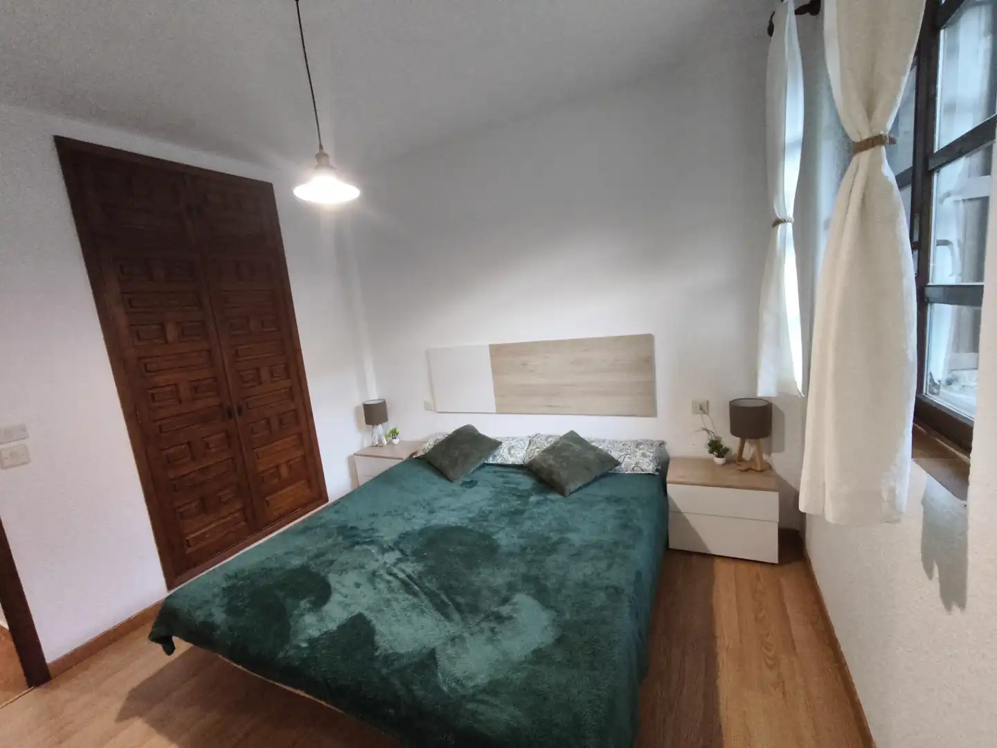 Habitación de Piso de alquiler en Puebla de Lillo con Calefacción, Amueblado y Lavadora