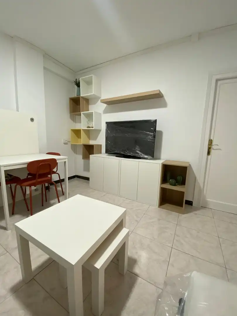 Living room of Flat for rent in Granada  with Heating and Furnished