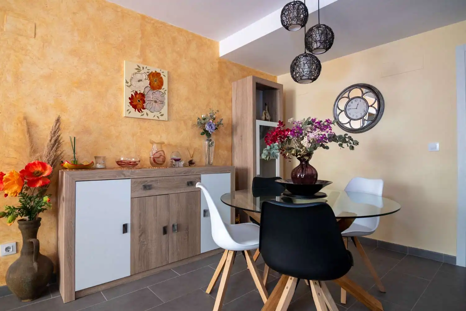 Menjador de Apartament en venda en Centro 