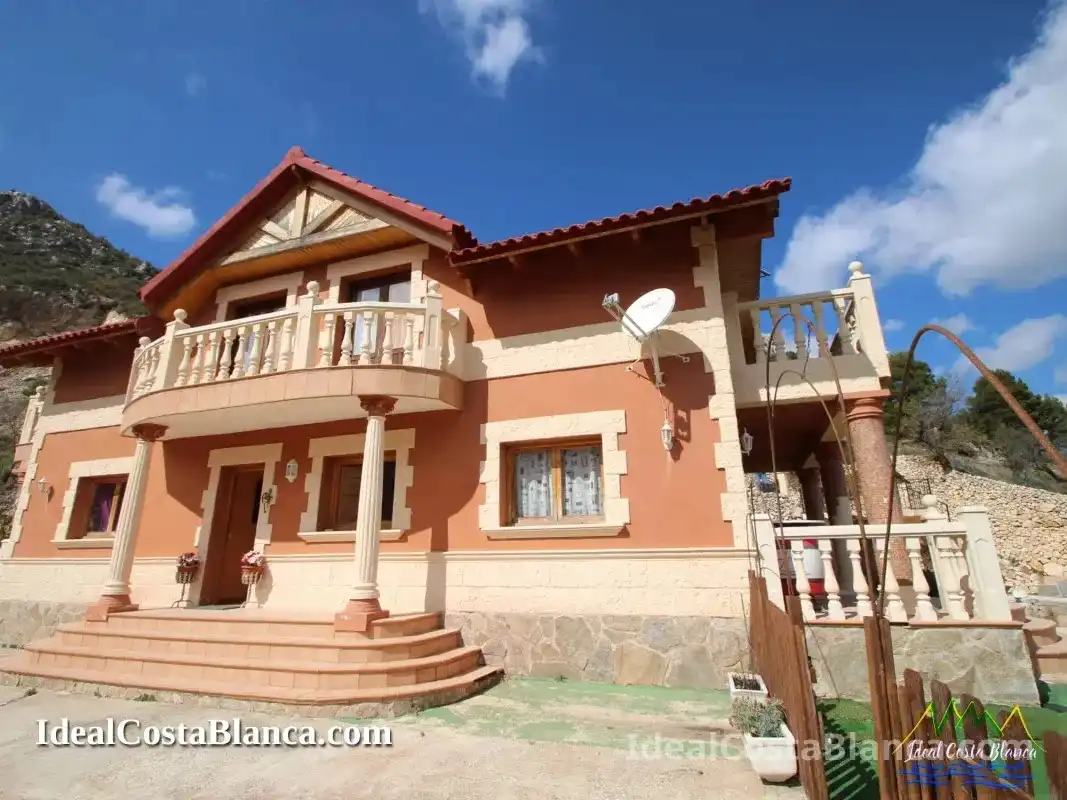 Villa avec terrasse à vendre à Confrides, imagen 5