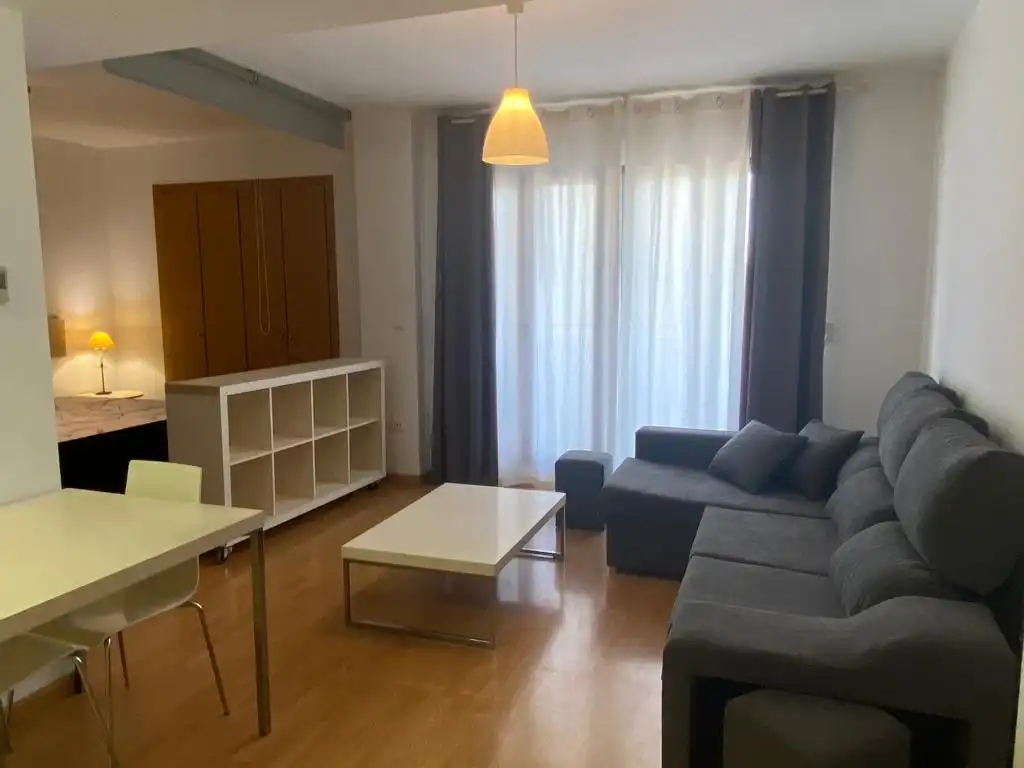 Sala de estar de Loft en venta en Valencia con Aire acondicionado, Calefacción y Balcón