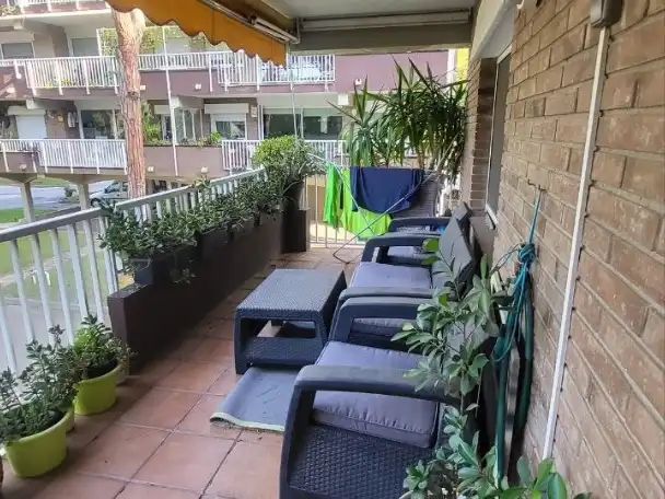 Terrassa de Pis de lloguer en Gavà amb Aire condicionat, Calefacció i Terrassa