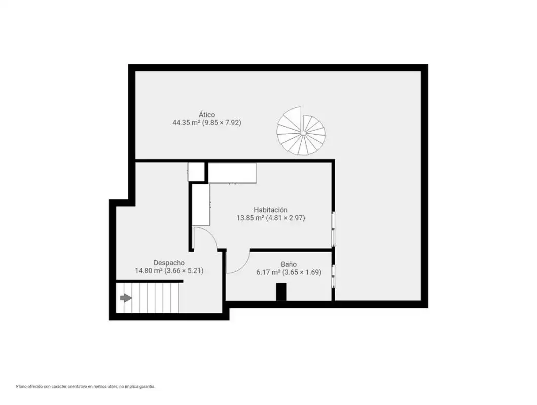 Penthouse mit Terrasse zum Verkauf in Av. del Talgo, imagen 44