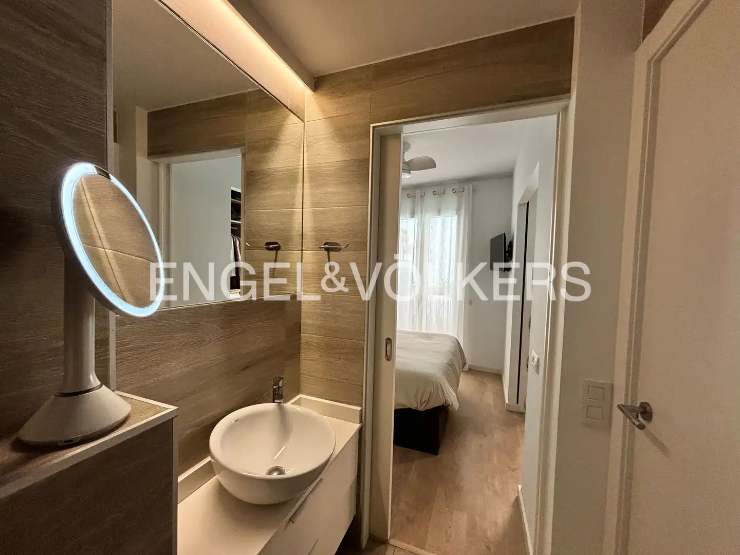 Badezimmer von Wohnung zum Verkauf in Horta - Guinardó