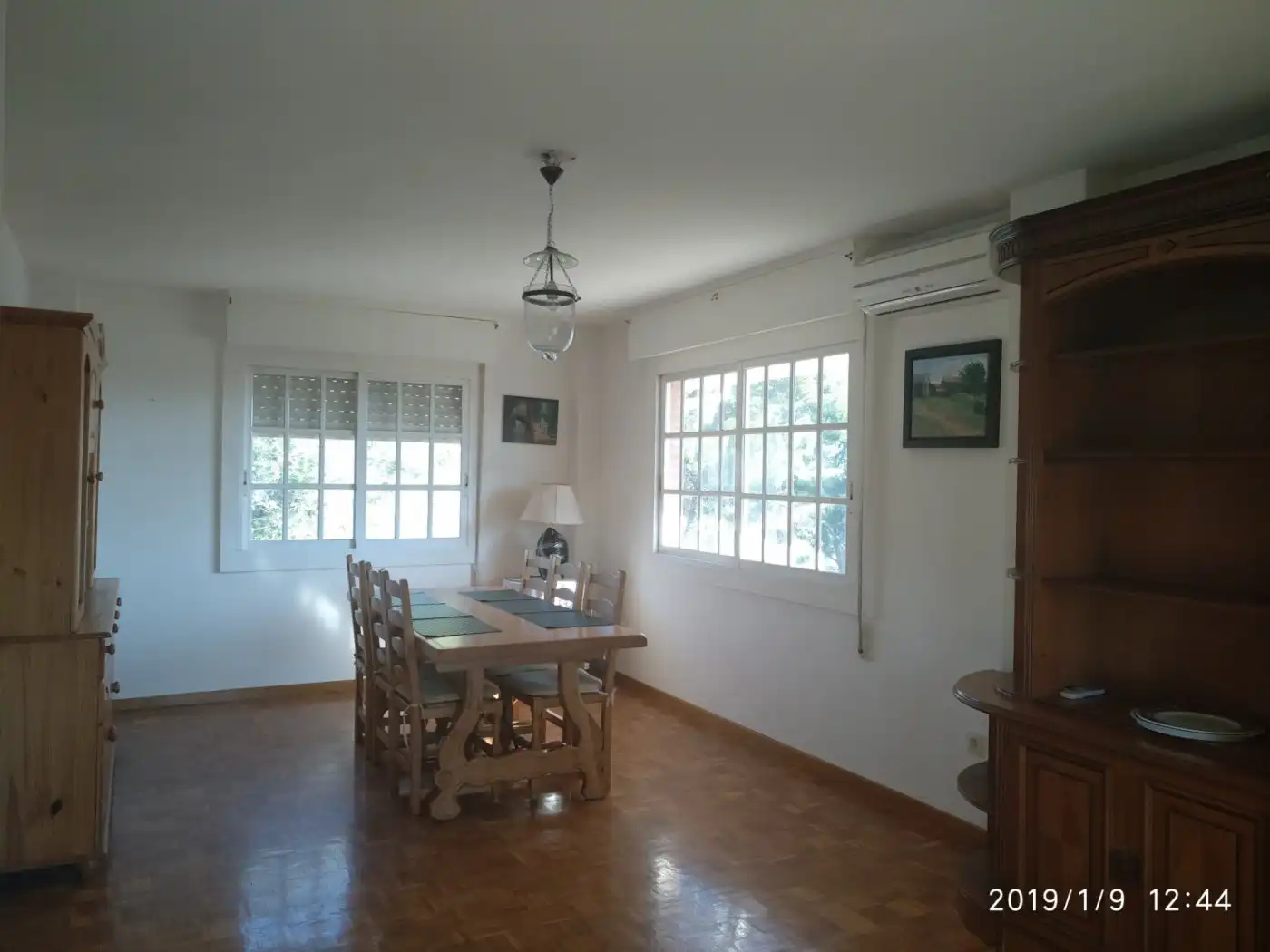 Dining room of Houses for sale in La Nucia  with Private garden, Terrace and Storage room