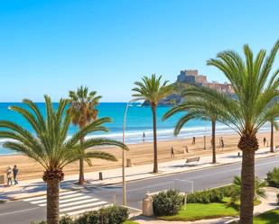 Vista exterior de Apartament de lloguer en Peñíscola / Peníscola amb Terrassa, Moblat i Rentadora
