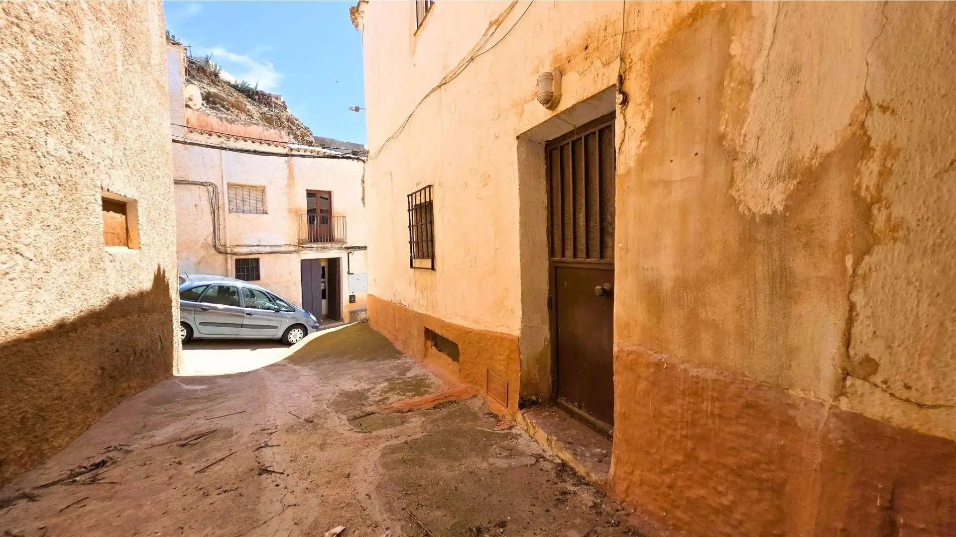 Vista exterior de Casa o xalet en venda en Fiñana