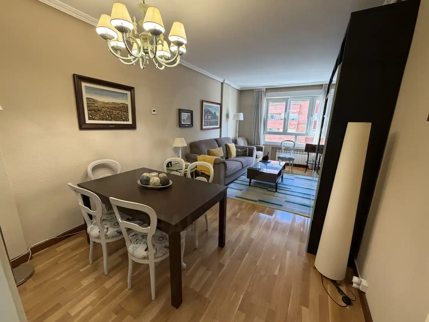 Living room of Flat for sale in Arturo Eyries