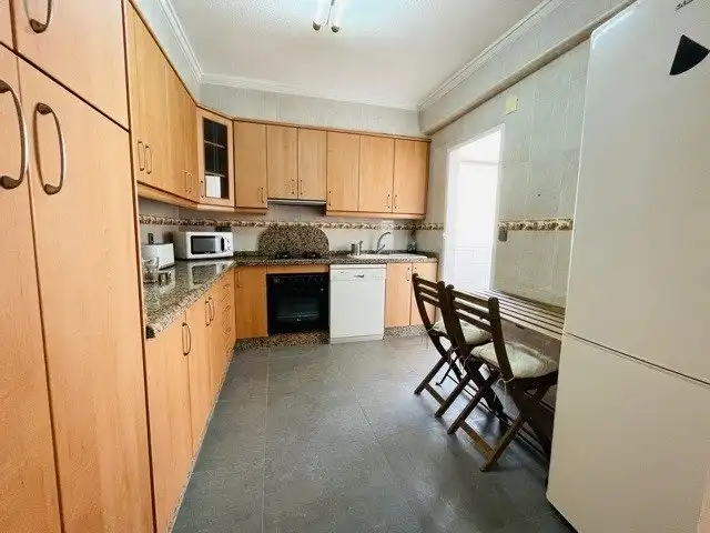 Cocina de Piso para compartir en Elche / Elx con Aire acondicionado, Terraza y Amueblado