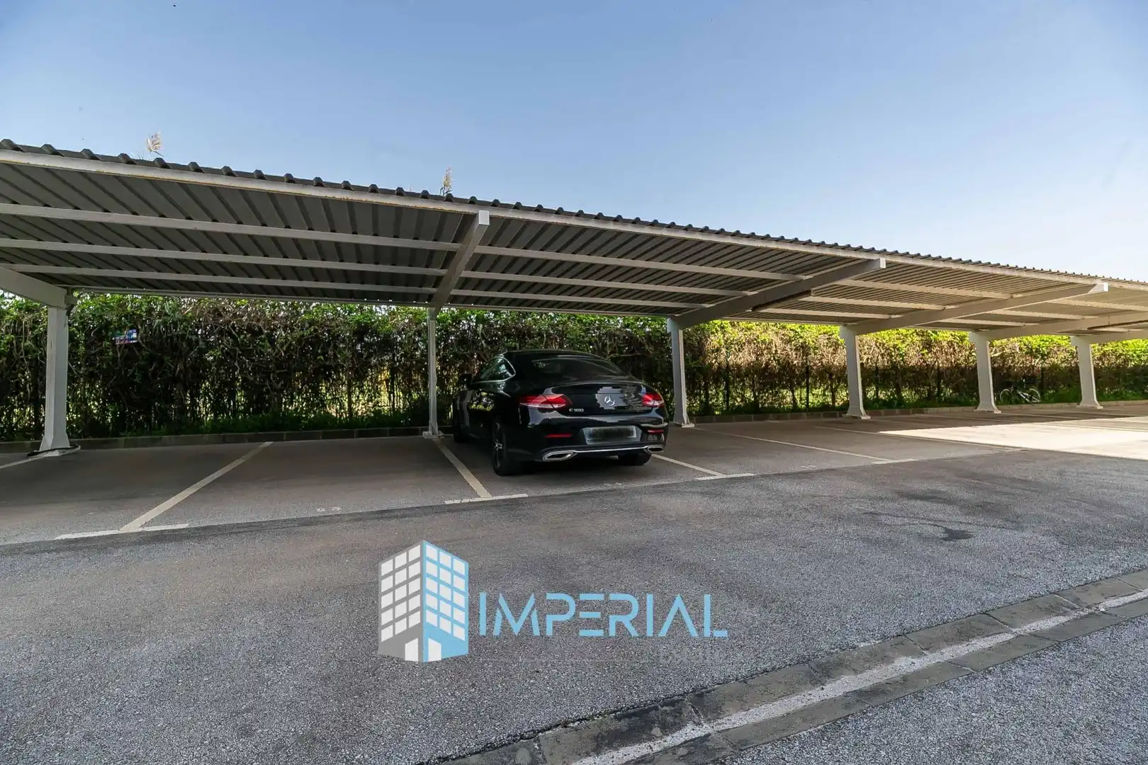Parking of Flat for sale in Fuengirola  with Air Conditioner, Heating and Terrace