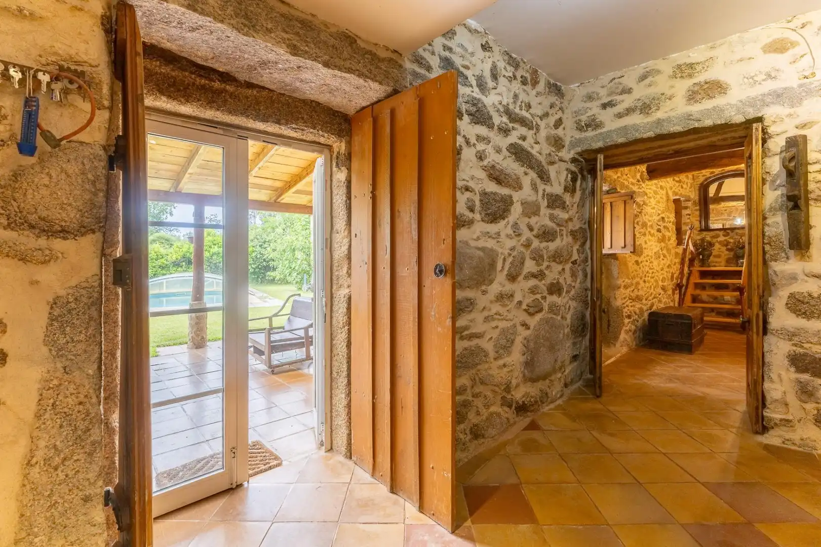 Finca rústica en venda en Salvaterra de Miño amb Aire condicionat, Calefacció i Jardí privat