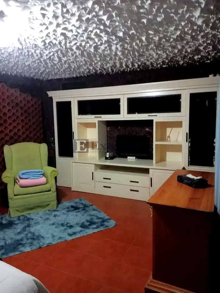 Wohnzimmer von Erdgeschoss zur Miete in Arafo mit Klimaanlage, Terrasse und Möbliert