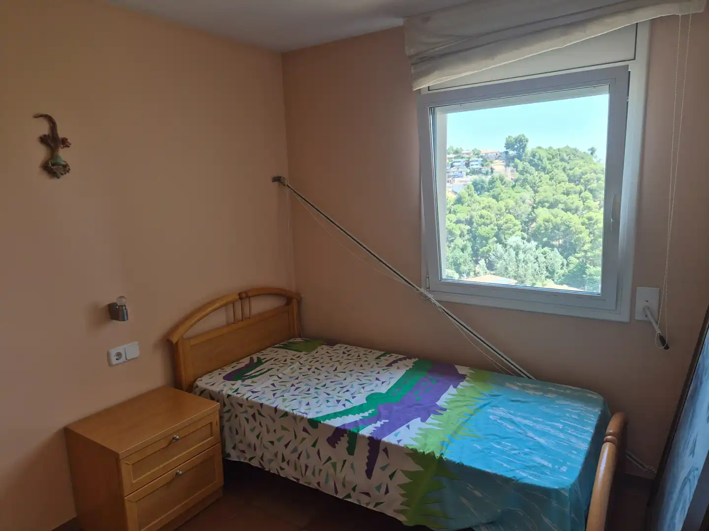 Dormitori de Casa o xalet en venda en Rubí amb Aire condicionat, Calefacció i Jardí privat