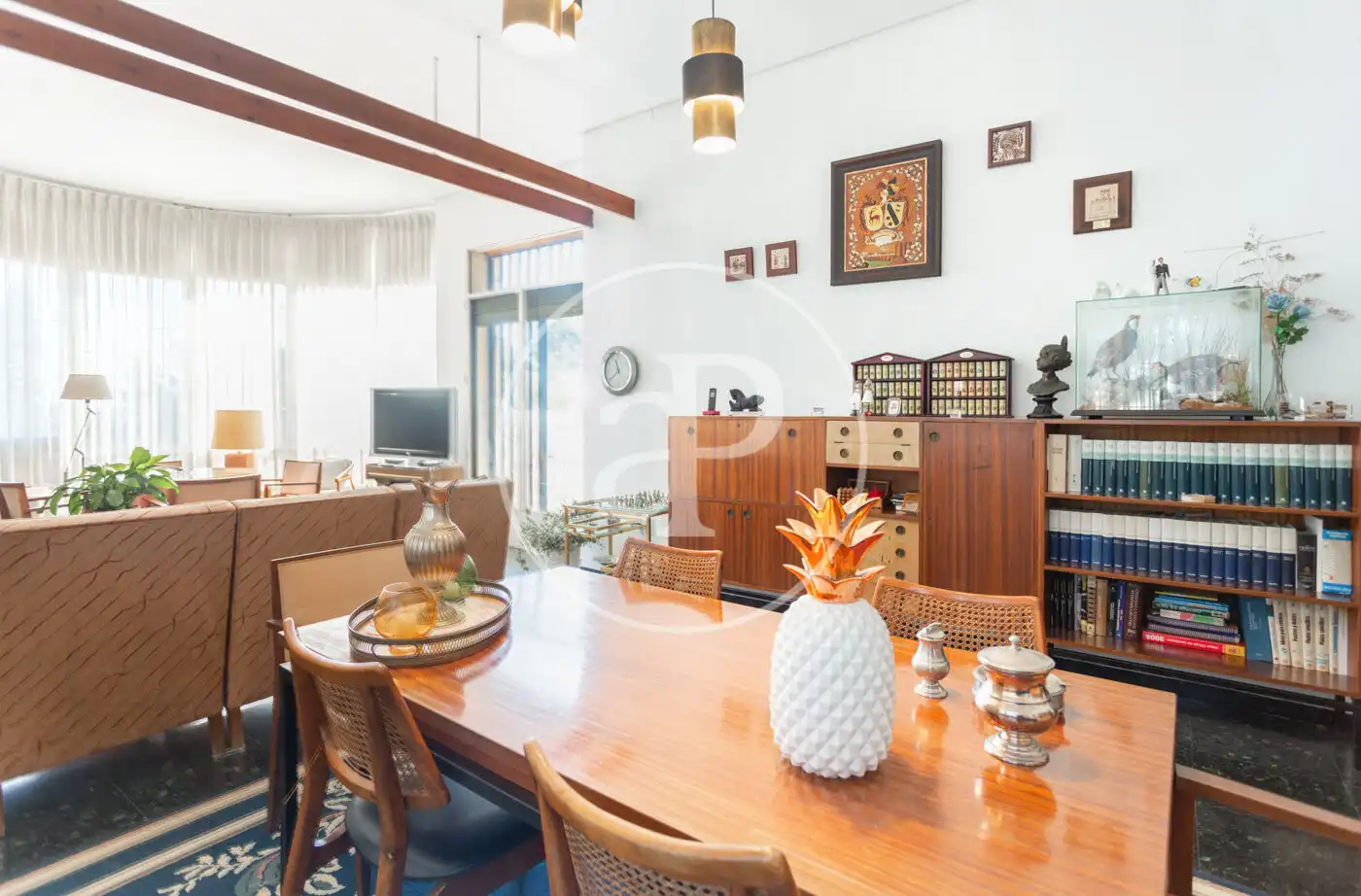 Comedor de Casa o chalet en venta en Torrent con Aire acondicionado, Calefacción y Jardín privado