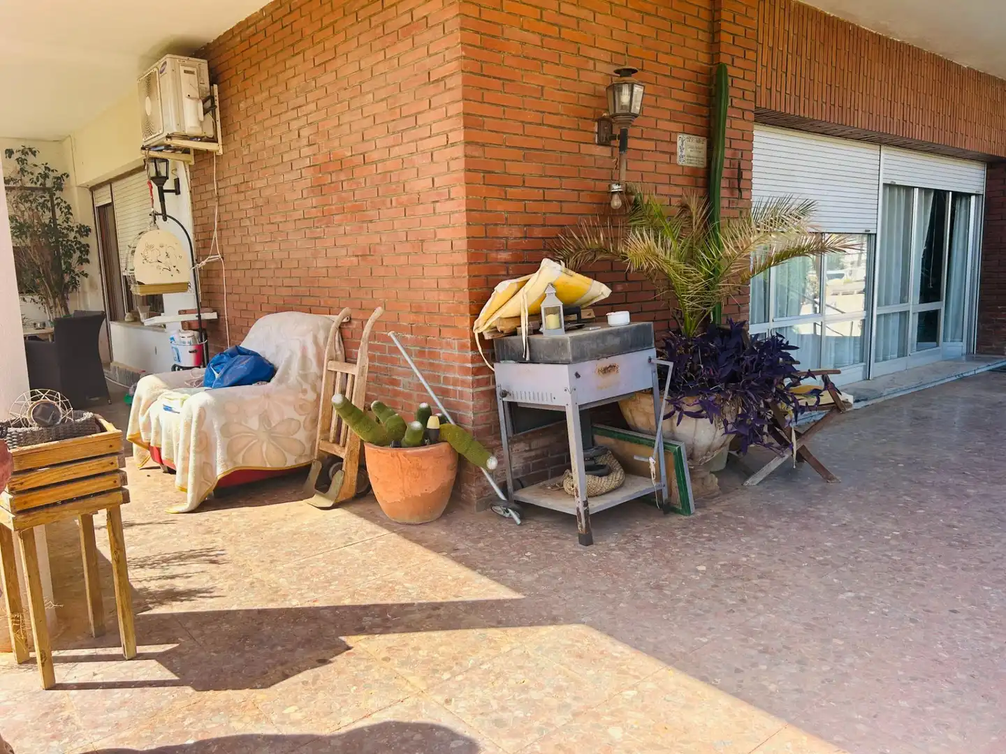 Terraza de Casa o chalet en venta en Cartagena con Aire acondicionado, Jardín privado y Terraza