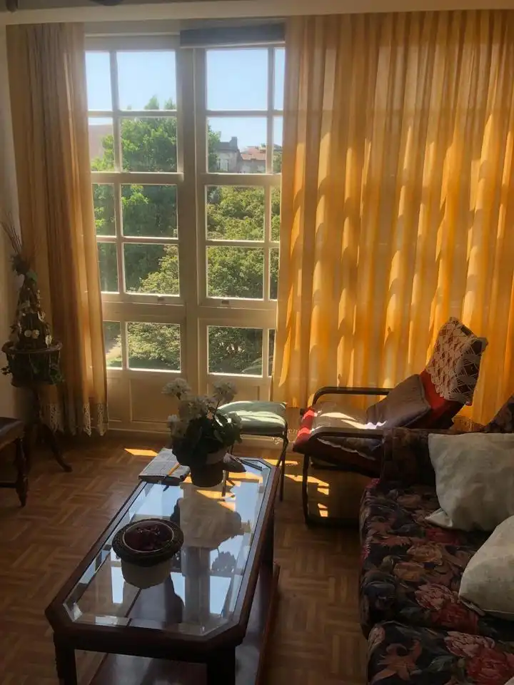 Terraza de Piso en venta en Santiago de Compostela  con Calefacción y Amueblado