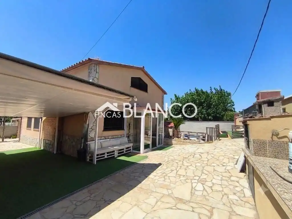 Exterior view of Houses for sale in Piera  with Heating and Swimming Pool