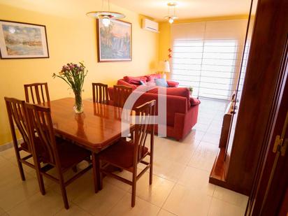 Dining room of Flat for sale in Les Franqueses del Vallès  with Heating, Terrace and Storage room