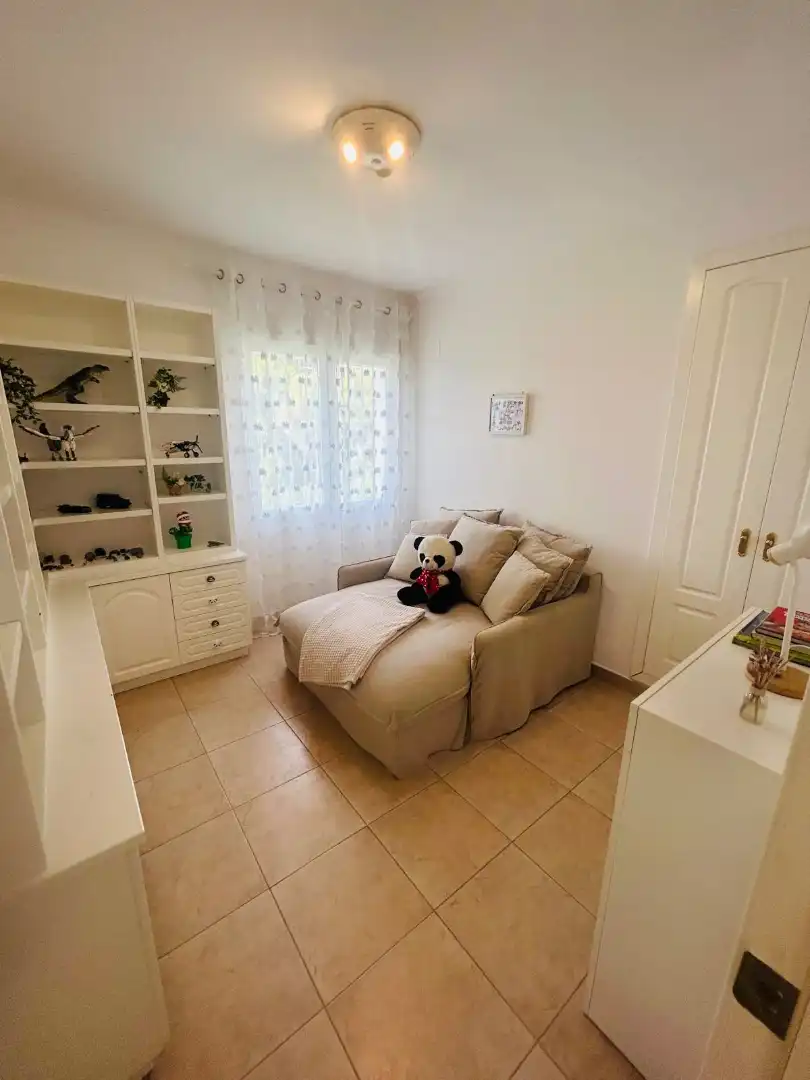 Bedroom of Houses for sale in Jávea / Xàbia  with Air Conditioner, Heating and Private garden