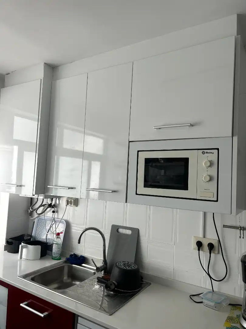Cocina de Piso de alquiler en El Campello con Aire acondicionado, Calefacción y Amueblado