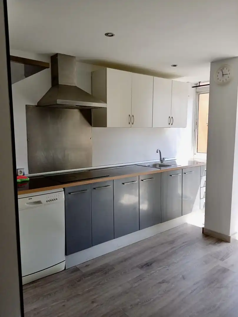 Cocina de Piso en venta en Castilleja de la Cuesta con Aire acondicionado, Calefacción y Parquet