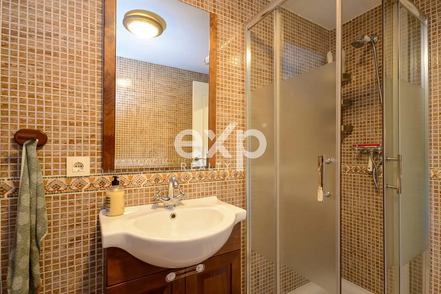 Baño de Finca rústica en venta en Riosa con Calefacción, Jardín privado y Parquet