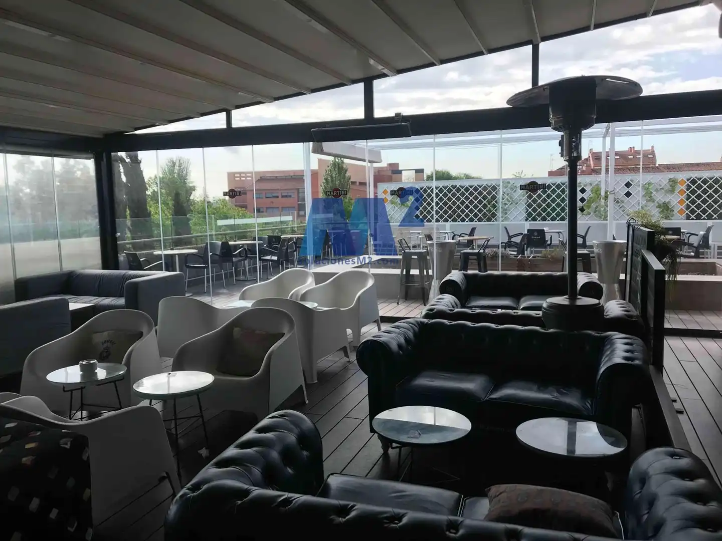 Terrassa de Local de lloguer en San Sebastián de los Reyes
