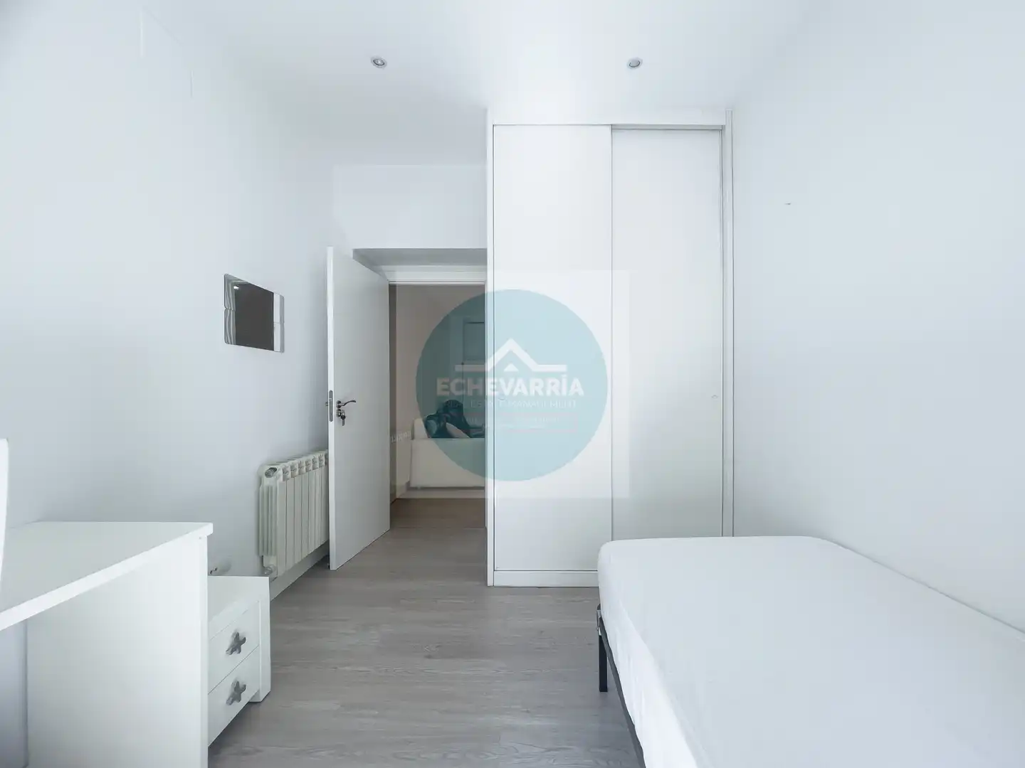 Bedroom of Flat for rent in Madrid  with Heating, Furnished and Oven