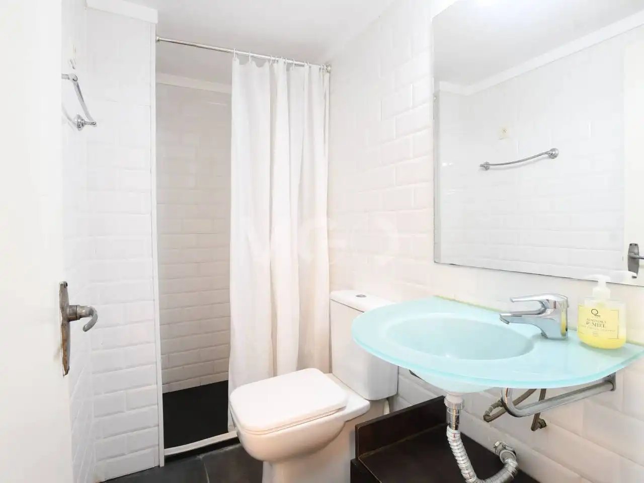 Bathroom of Flat for sale in Vic  with Heating, Furnished and Balcony