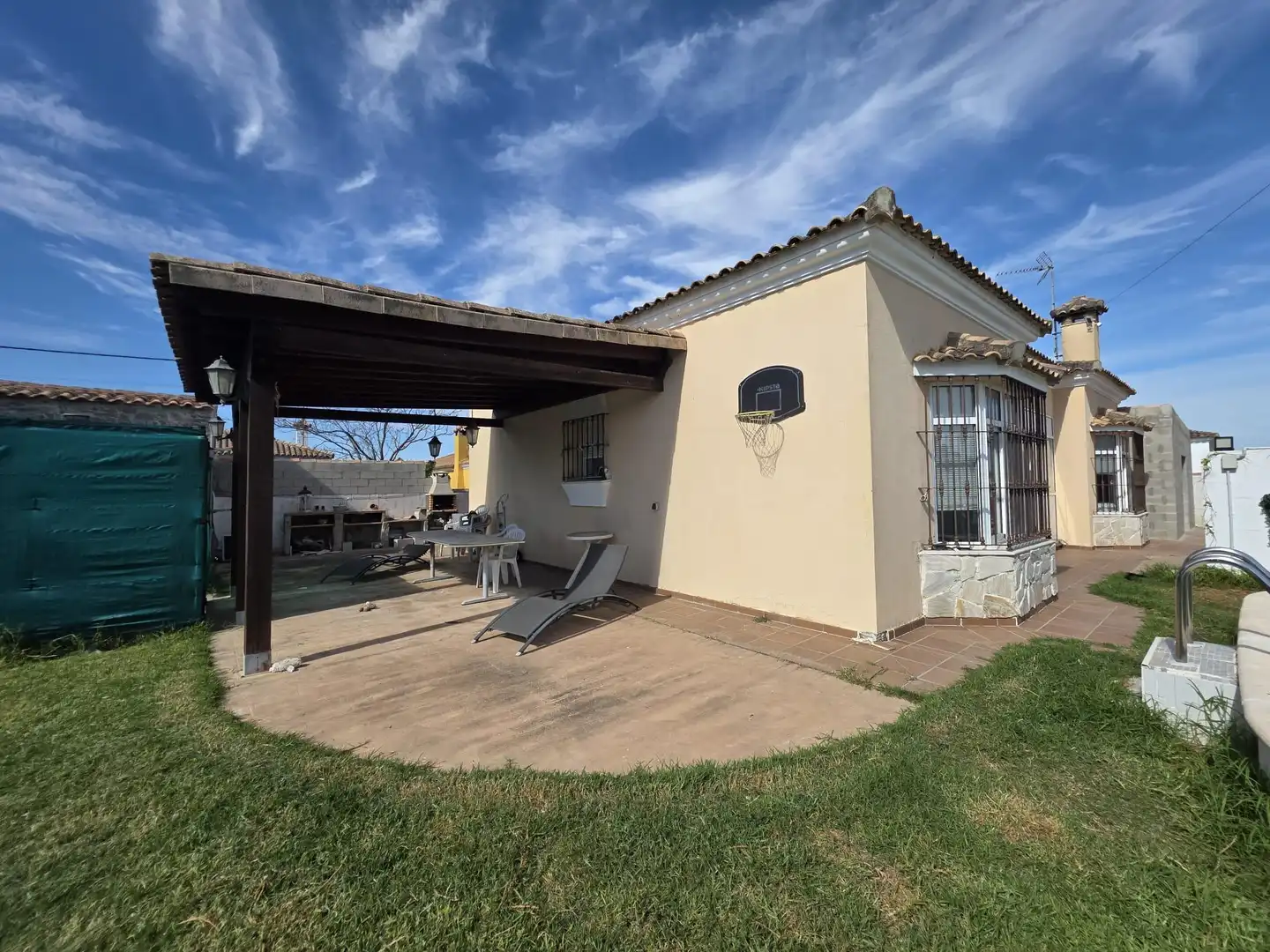Garten von Haus oder Chalet zum Verkauf in Chiclana de la Frontera mit Terrasse und Schwimmbad