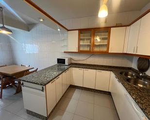 Kitchen of Duplex for sale in Lugo Capital  with Terrace and Balcony