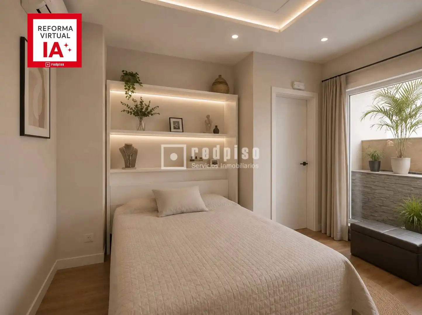 Dormitori de Loft en venda en San Sebastián de los Reyes amb Aire condicionat
