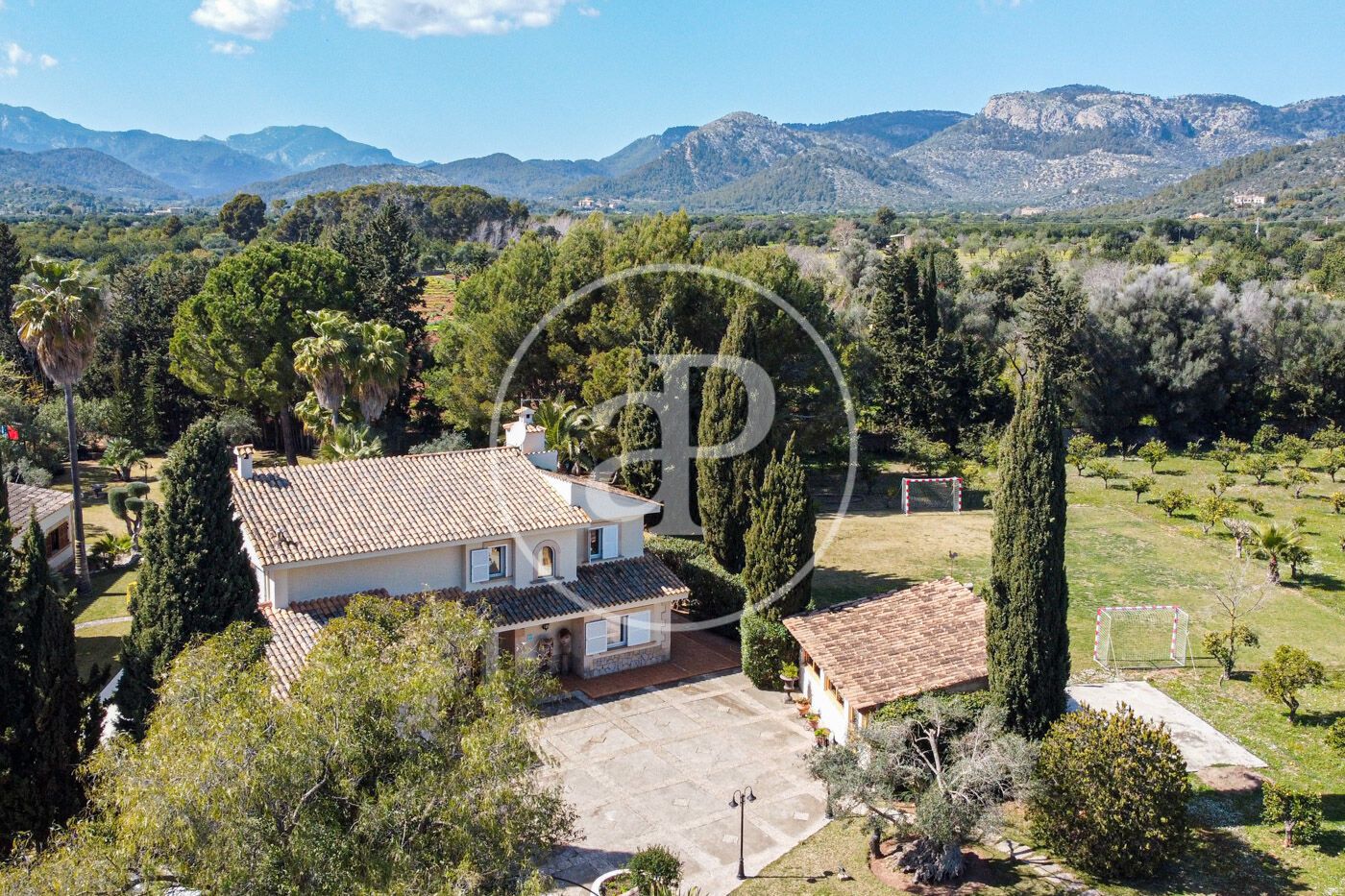 Exterior view of House or chalet for sale in  Palma de Mallorca  with Air Conditioner, Heating and Private garden