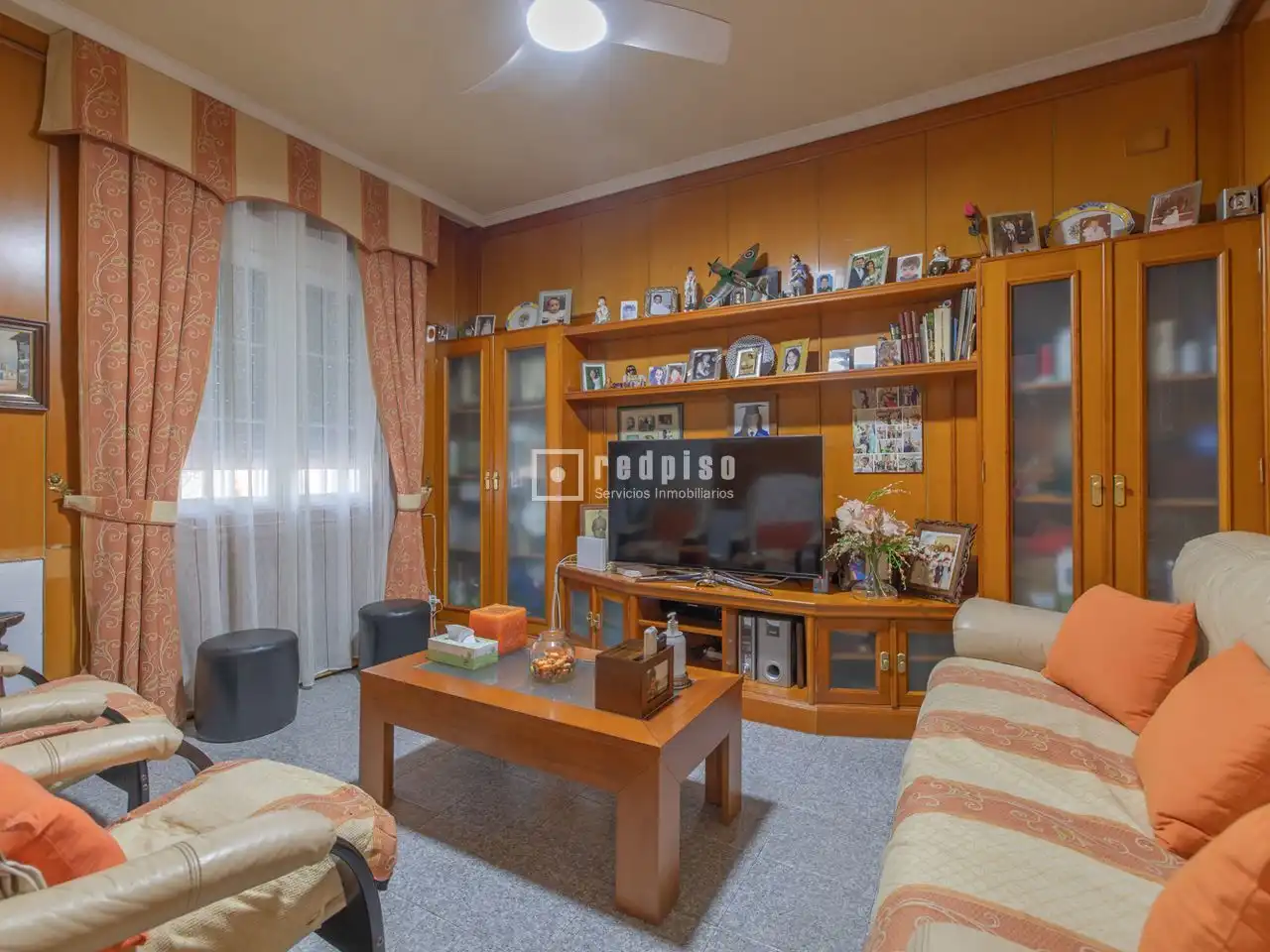 Sala de estar de Casa o chalet en venta en Madridejos con Aire acondicionado, Calefacción y Terraza