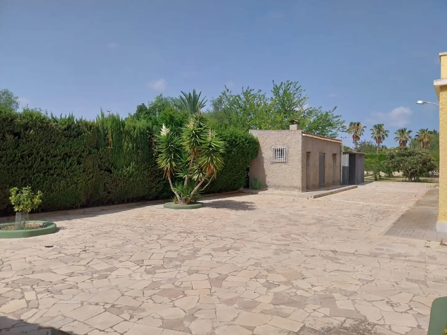 Vista exterior de Casa o chalet en venta en Elche / Elx con Aire acondicionado, Calefacción y Jardín privado