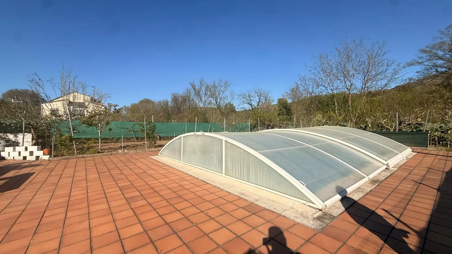Terraza de Casa o chalet en venta en Leiro con Jardín privado, Terraza y Trastero