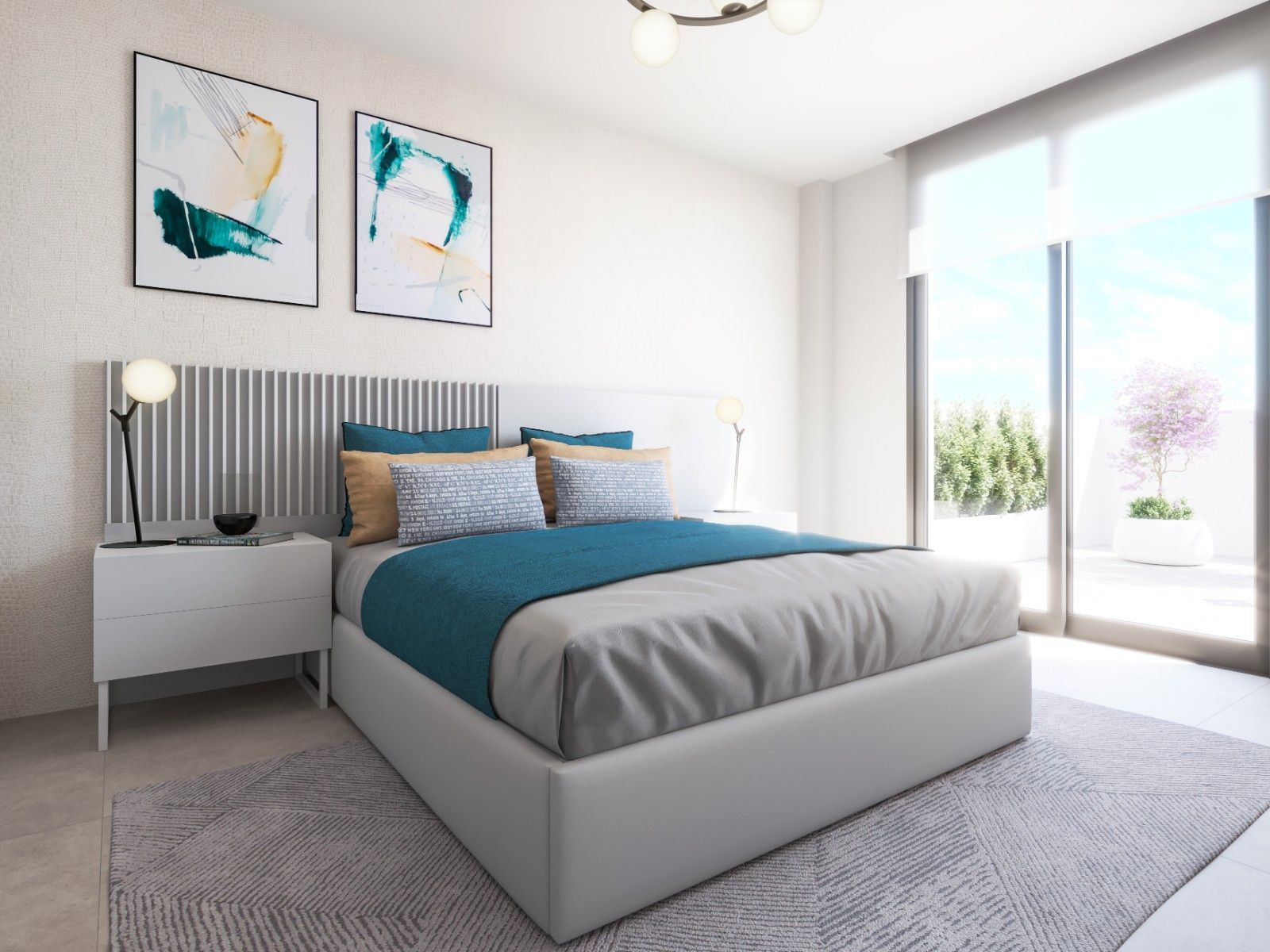 Bedroom of Apartment for sale in Vera  with Private garden, Terrace and Storage room
