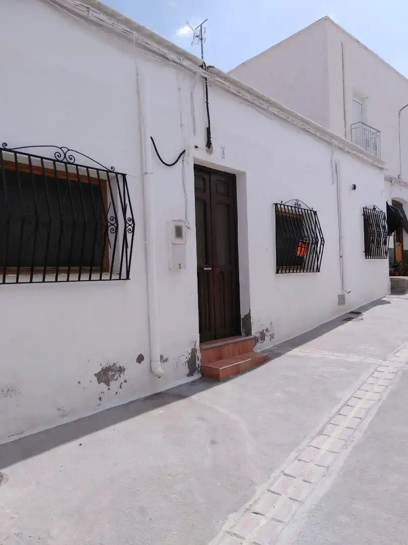 Vista exterior de Casa o chalet en venta en Santa Cruz de Marchena con Amueblado